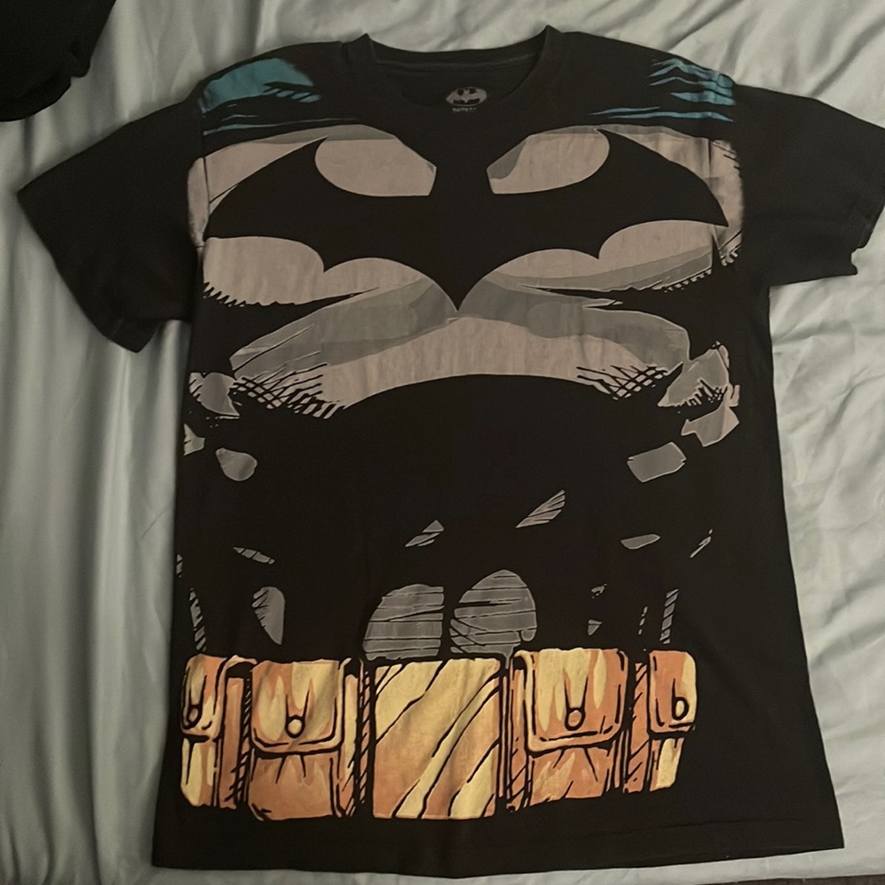 Black Batman shirt